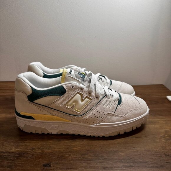*NWT* New Balance Men's 550 'Grey/Green' - Size M8.5 - Picture 5 of 6